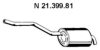 BMW 18102249241 End Silencer